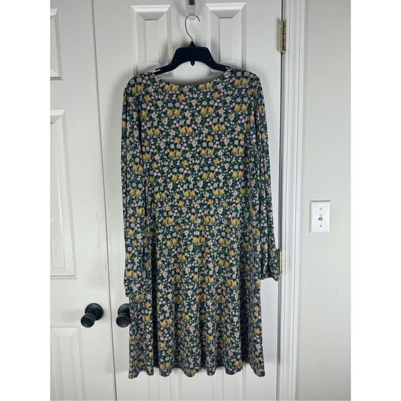 NWT Gilli Womens Floral Dress Size 3x - Picture 4 of 4